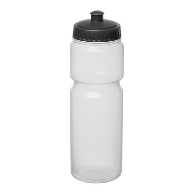 Sport Trinkflasche 750 ml, schwarz
