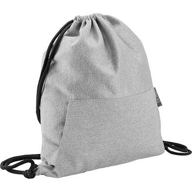 Sportbeutel HOODIE, grau