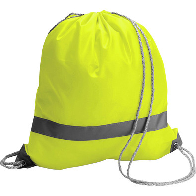 Sportbeutel Safety, Neon-Gelb