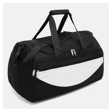 Sporttasche CHAMP,schwarz, weiß