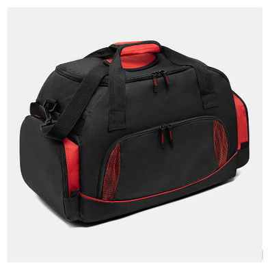 Sporttasche DOME,rot, schwarz