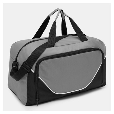 Sporttasche JORDAN, grau/schwarz