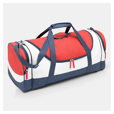 Sporttasche MARINA GYM,blau, rot, weiß