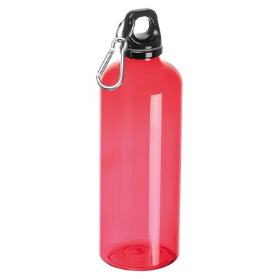 Sporttrinkflasche 600ml , rot