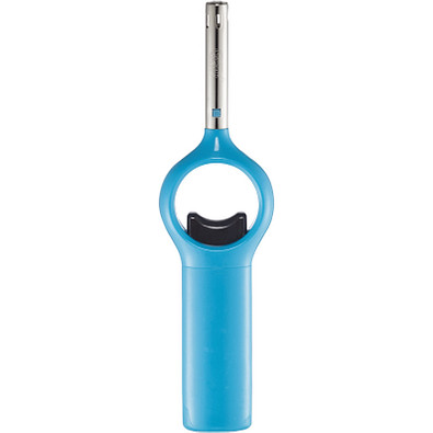 Stabfeuerzeug, hellblau