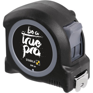 Stabila Bandmaß BM90 3m mit Doming, grau