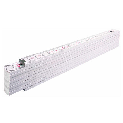 STABILA® Handwerkermaßstab, 400er Serie, weiß