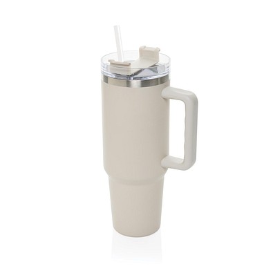 Stadley Becher aus RCS recyceltem Sainless Steel 1200ml, grau