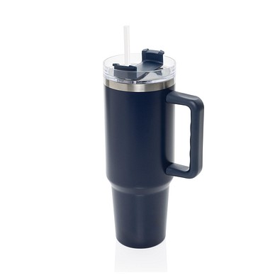 Stadley Becher aus RCS recyceltem Sainless Steel 1200ml, navy blau