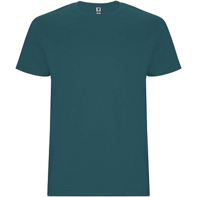 Stafford 190 g/m² T-Shirt für Kinder, Blue lake, 7/8