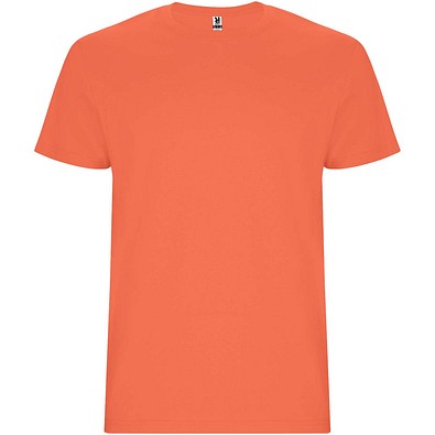 Stafford 190 g/m² T-Shirt für Kinder, koralle, 3/4