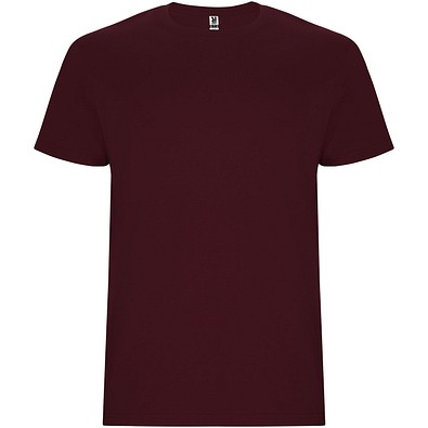 Stafford T-Shirt für Kinder, Garnet, 3/4
