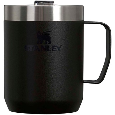 Stanley 236 ml Classic Legendary Camp Thermobecher, schwarz