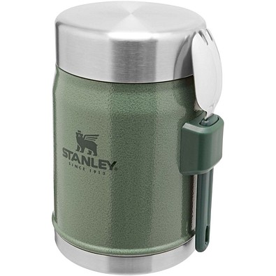 Stanley 400ml Legendary Food Jar Lunchpot mit Göffel, waldgrün