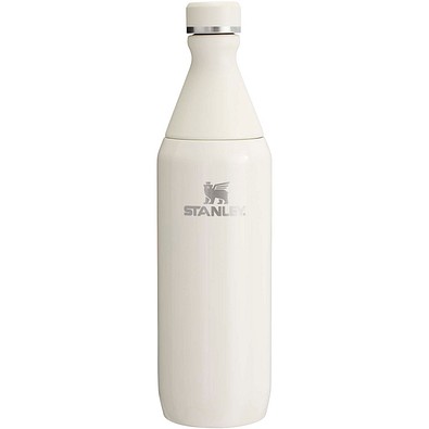 Stanley 600 ml All Day Slim Flasche, creme