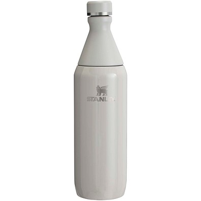 Stanley 600 ml All Day Slim Flasche, grau