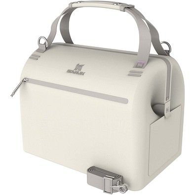 Stanley All-Day Julienne Max Kühltasche für 20 Dosen aus recyceltem Material, creme