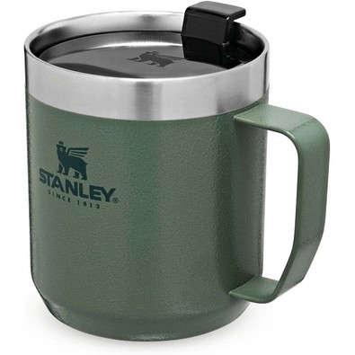 Stanley Everyday 350 ml Cam Becher aus Edelstahl, waldgrün