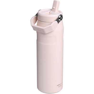 Stanley IceFlow™ 2.0 700 ml Flasche mit Flip-Trinkhalm, hellrosa