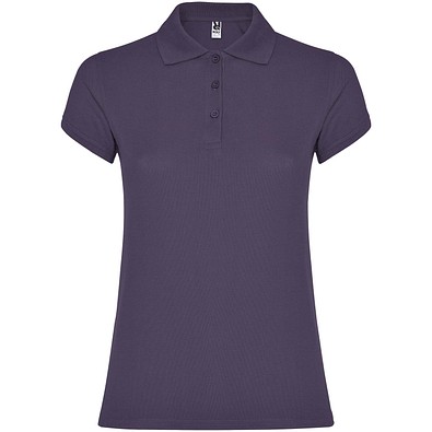 Star Poloshirt für Damen, fliederfarben, L