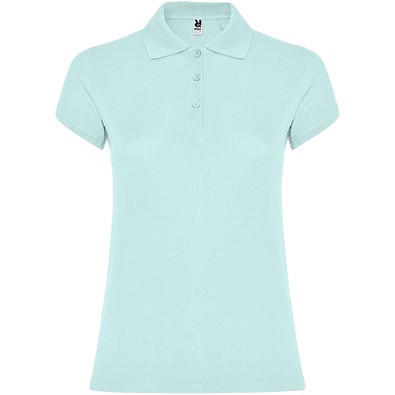 Star Poloshirt für Damen, mintgrün, 2XL
