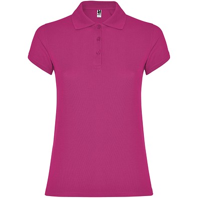 Star Poloshirt für Damen, Rossette, 2XL
