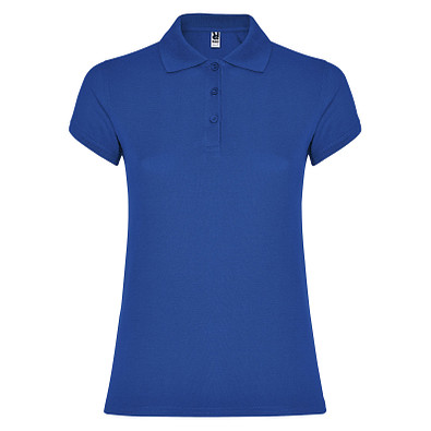 Star Poloshirt für Damen, Royal, XL