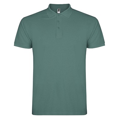 Star Poloshirt für Herren, Calm Blue, L