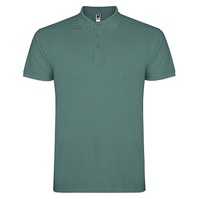 Star Poloshirt für Herren, Calm Blue, M