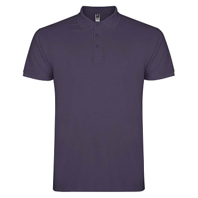 Star Poloshirt für Herren, fliederfarben, 2XL