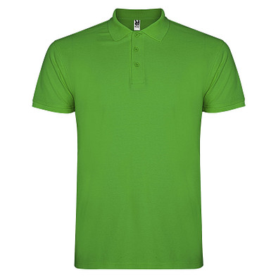 Star Poloshirt für Herren, Grass Green, S