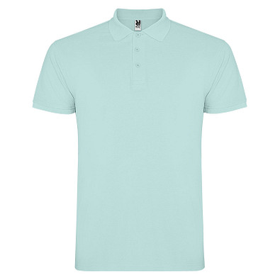 Star Poloshirt für Herren, mintgrün, M