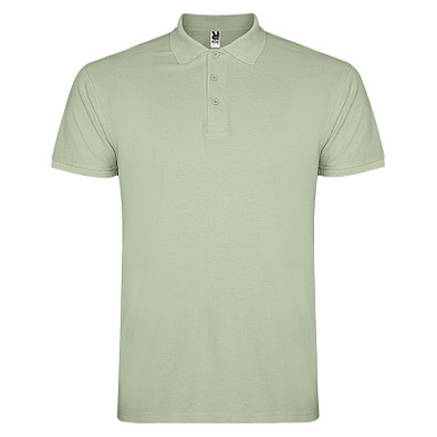 Star Poloshirt für Herren, Mist Green, M