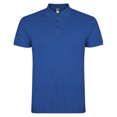 Star Poloshirt für Herren, Royal, M