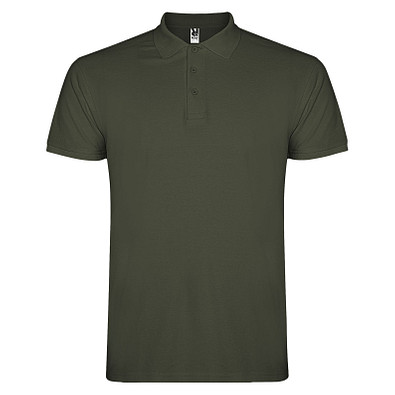 Star Poloshirt für Herren, Venture Green, S