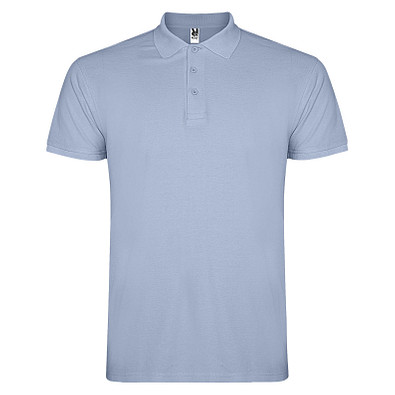 Star Poloshirt für Herren, Zen Blue, S