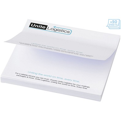 Sticky-Mate® Haftnotizen 100 x 100 mm, weiss, 50 pages