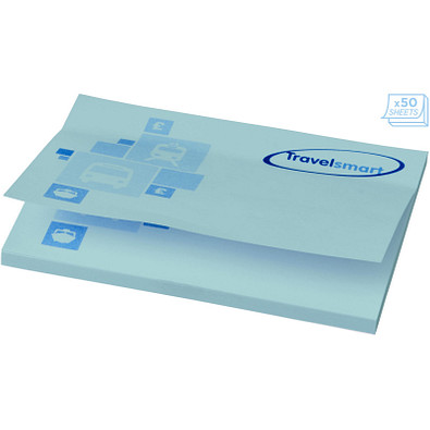 Sticky-Mate® Haftnotizen 100 x 75, 100 Blatt, hellblau