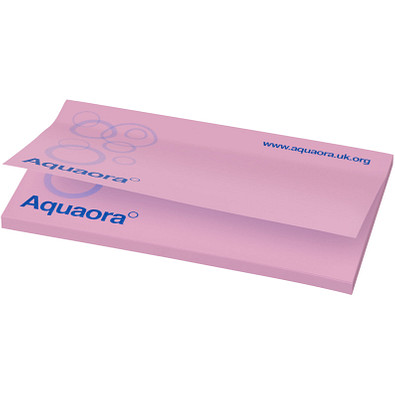 Sticky-Mate® Haftnotizen 127 x 75, 25 Blatt, hellrosa