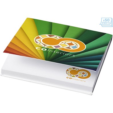 Sticky-Mate® Haftnotizen 75 x 75mm, weiss, 25 pages