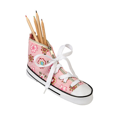 Stiftemappe COOL RUN,rosa