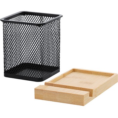 Stifthalter Manish, Schwarz