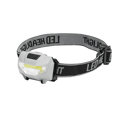 Stirnlampe SMART HELPER,grau, schwarz