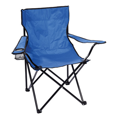 Strand- und Campingstuhl SUNNY DAY,blau