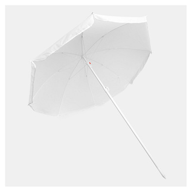 Strand- und Sonnenschirm SUNFLOWER,weiß