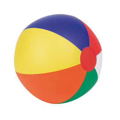 Strandball OCEAN,regenbogen