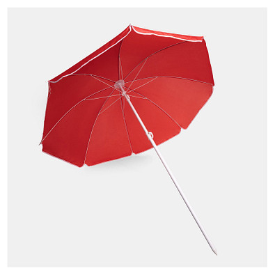 Strandschirm SUNFLOWER,rot