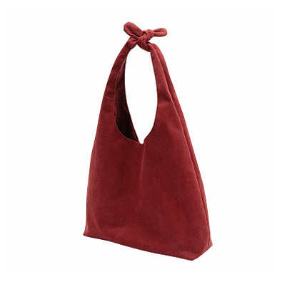 Strandtasche MENORCA,dunkelrot