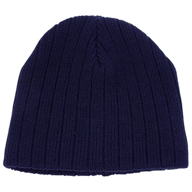 Strickmütze Ischgl, Navy