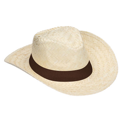 Strohhut Texas, natur/braun